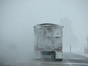 bad weather driving